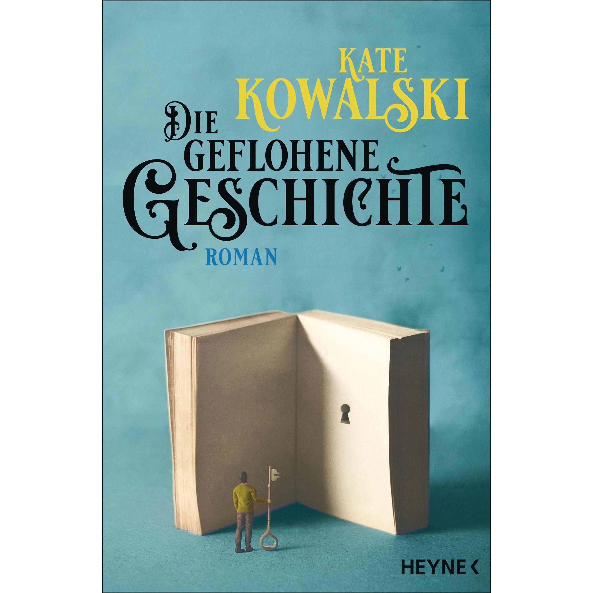 Die geflohene Geschichte, Belletristik von Kate Kowalski