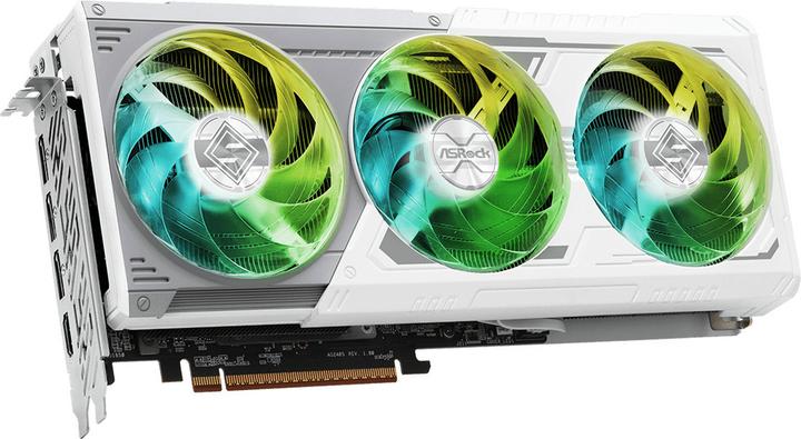 Actual product image AsRock Radeon RX 9070 XT Steel Legend (16 GB)