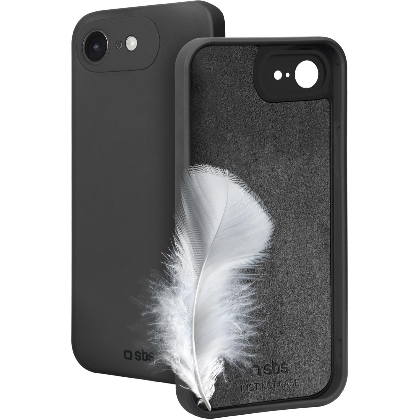 SBS Schutzhülle (Apple iPhone SE), Smartphone Hülle, Schwarz