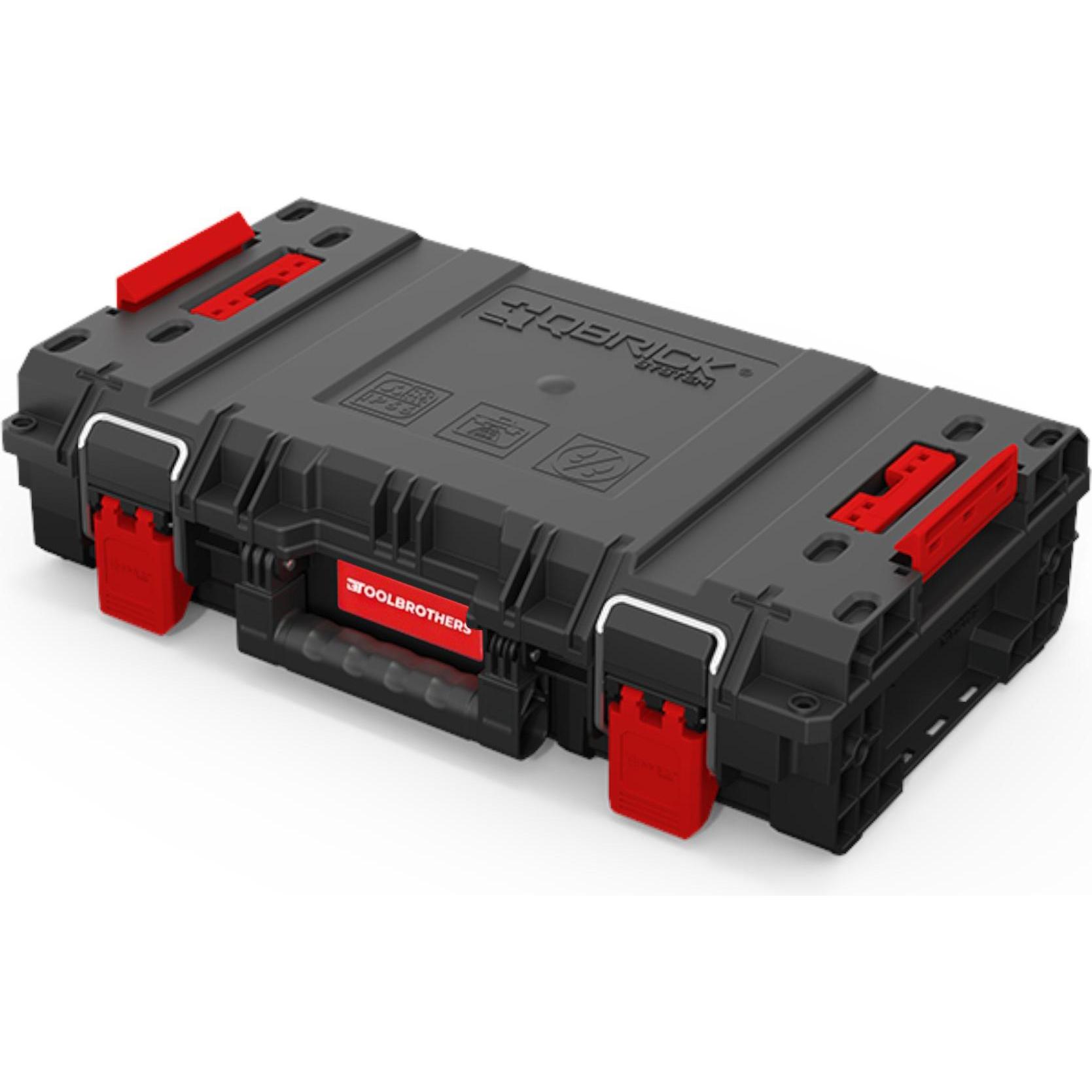 Tool Brothers, Werkzeugkoffer, Toolbrothers RHINO XL Werkzeugkoffer ECO Vario+ Höhe M 535 x 327 x 140 mm 13,5 l stapelba...