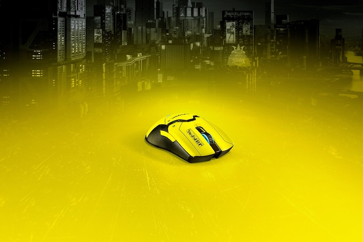 Image du produit Razer Viper Ultimate - Cyberpunk 2077 Edition (Sans fil)