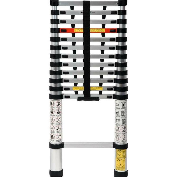Toya, Scala a pioli, Scala telescopica (Scala telescopica, 380 cm)