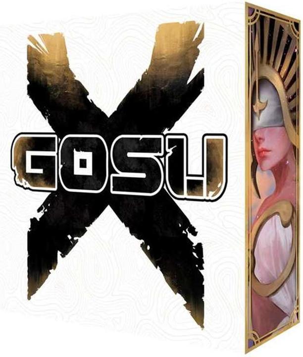 Actual product image Sorry we are French GOSU X (FR-EN) (French)