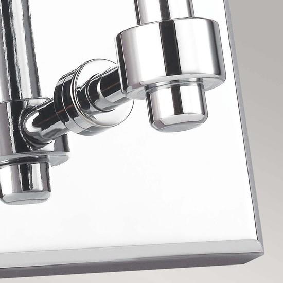 Produktbild Elstead Lighting Paulson LED Wandleuchte G9 Chrom IP44 (320 lm, G9)