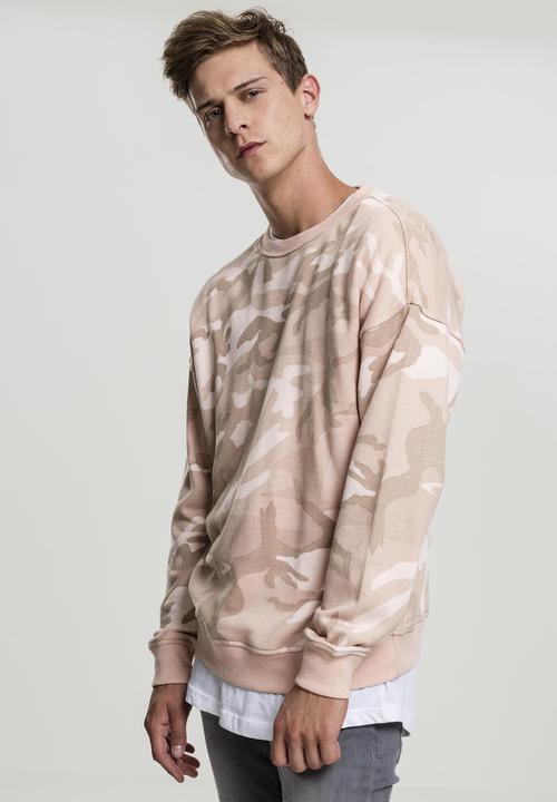 Image du produit Urban Classics Camo Crewneck (L)