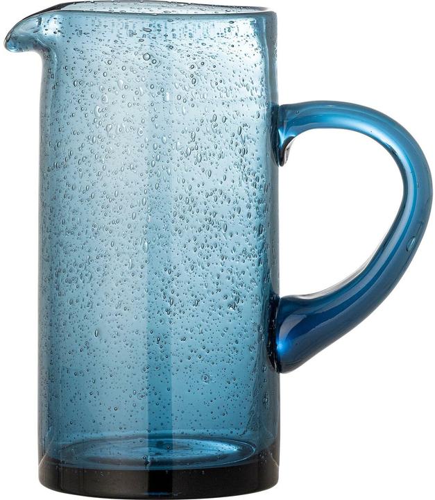 Bloomingville Krug Tabby 1.1 l, Blau (1.10 l)