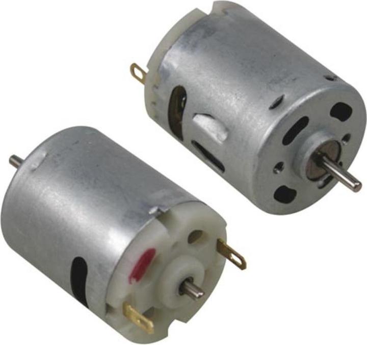 Actual product image Velleman Dc Motor 12Vdc 180Ma 11500Rpm (6-14Vcc)