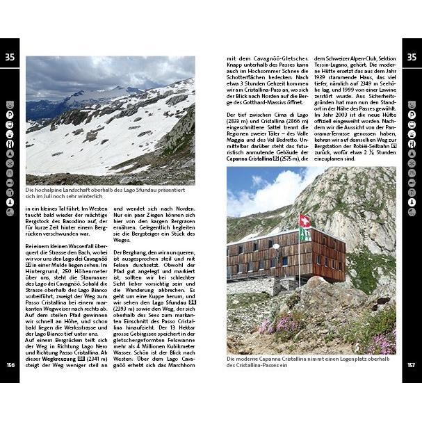 Thumbnail - Wanderführer Tessin, Ratgeber von Hallwag Kümmerly