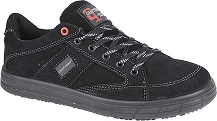 Image du produit Grafters Chaussures de sécurité de style patineur avec embout de sécurité (45)