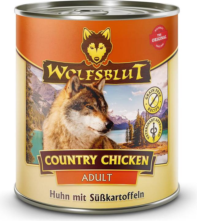 Actual product image Wolfsblut Dog wet food (Adult, 1 pcs., 850 g)