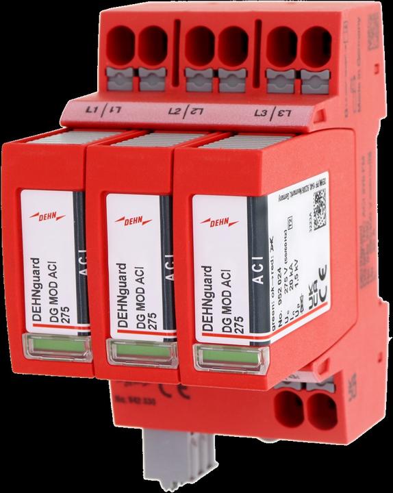 Actual product image Dehn Surge arrester