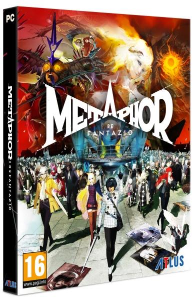 Atlus Metaphor: ReFantazio Steelbook Edition (Windows, FR)