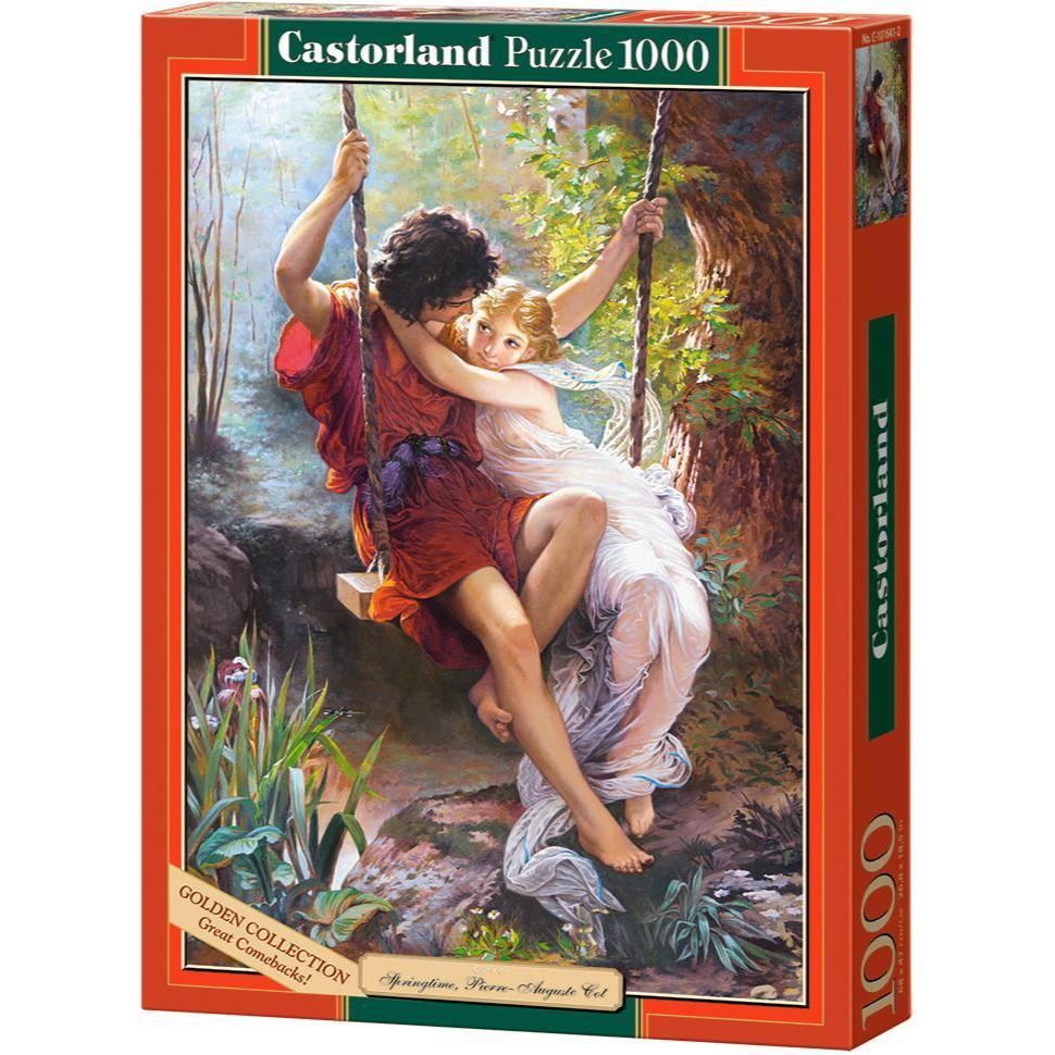 Castorland Springtime, Pierre-Auguste Cot Puzzle 1000 Teile (1000 Teile)