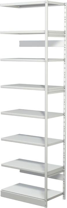 Actual product image kaiserkraft Office plug-in shelf, without back wall