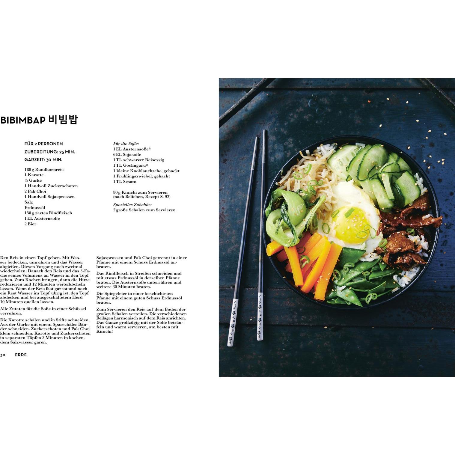 Thumbnail - Streetfood: Korea, Ratgeber von Wiebke Krabbe, Vincent Amiel
