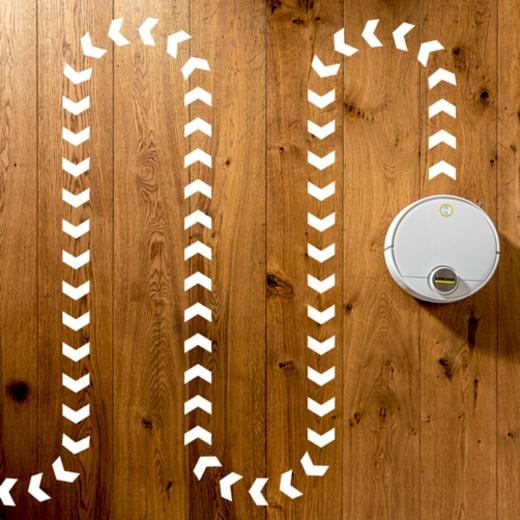 Actual product image Kärcher RCV 3 (2500 Pa, Wiping cloth)