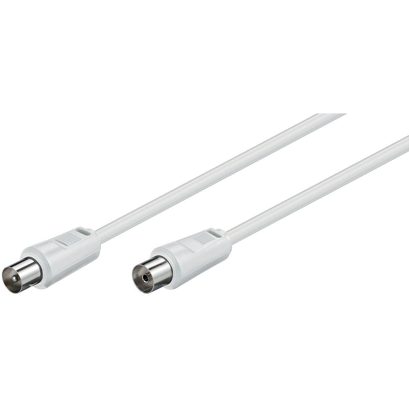 Goobay Cavo Dell'antenna (75 Db, Cavi Antenna), Cavo Antenna