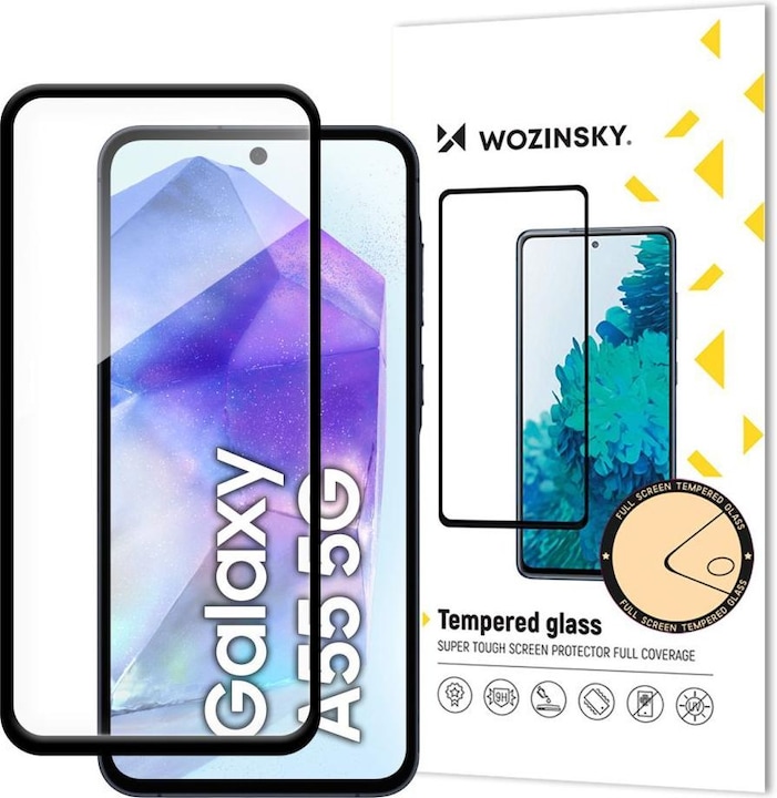 Produktbild Wozinsky Tempered Glass Samsung Galaxy A56 / A36 (1 Stück, Samsung Galaxy A56, Oppo A36)