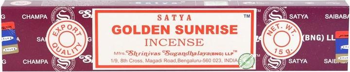 Produktbild Nag Champa Räucherstäbchen Golden Sunrise 120erPack