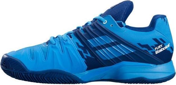 Immagine prodotto Babolat Scarpa da tennis Propulse Fury Clay Uomo Blu (46.5)
