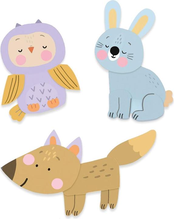 Actual product image Djeco Malspass für kleine Hände