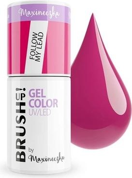Produktbild NoName Brushup Gel Farbe Uv Led Hybrid Nagellack Follow My Lead 5g (UV-Gel Lack)