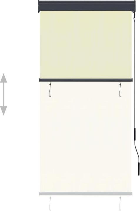 Actual product image vidaXL Exterior blind (80 x 250 cm)