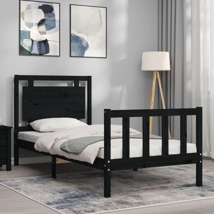 Produktbild vidaXL Bettgestell (75 x 190 cm)
