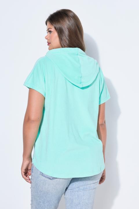 Produktbild Laurasøn Frottee Sweatshirt,1/2 Arm,Kapuze (52)