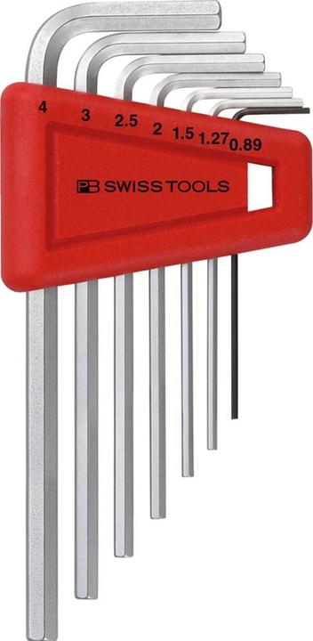 Image du produit PB Swiss Tools Sechskant-Winkelstiftschlüsselsatz