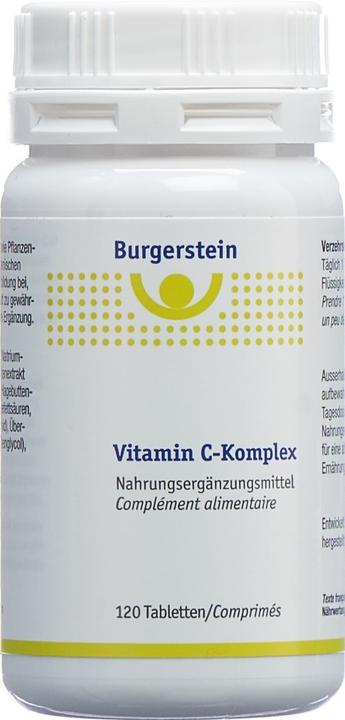 Image du produit Burgerstein Complexe de vitamine C (120 pièce(s), Capsules, 90 g)