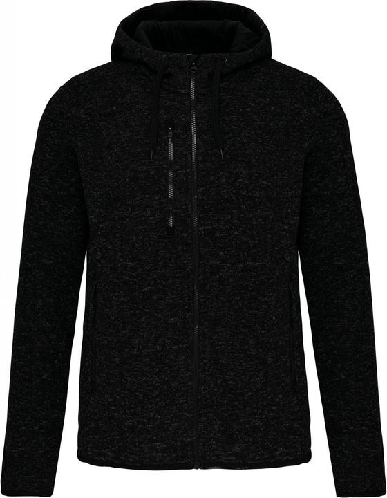 Actual product image Proact Heather Zip Up Hoodie (M)