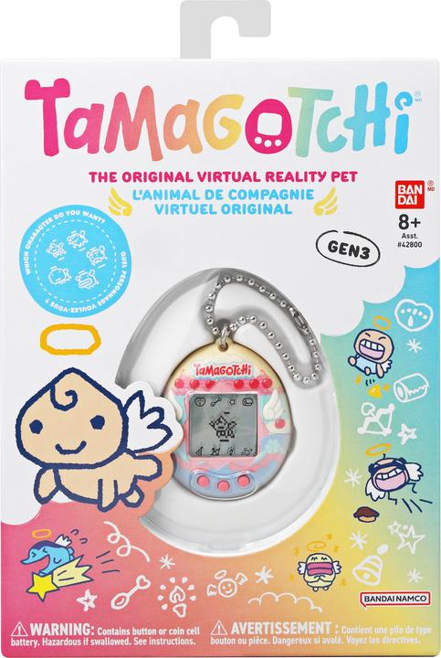 Produktbild Kiddieland Tamagotchi Angel Cake (P3), Virtual Pet