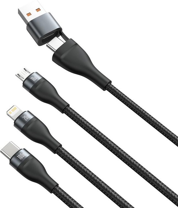 Image du produit Baseus 3in1 (1.20 m)
