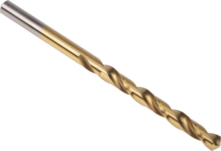 Actual product image RS PRO TiN coated HSS drill,5.5mm dia (5.5 mm)