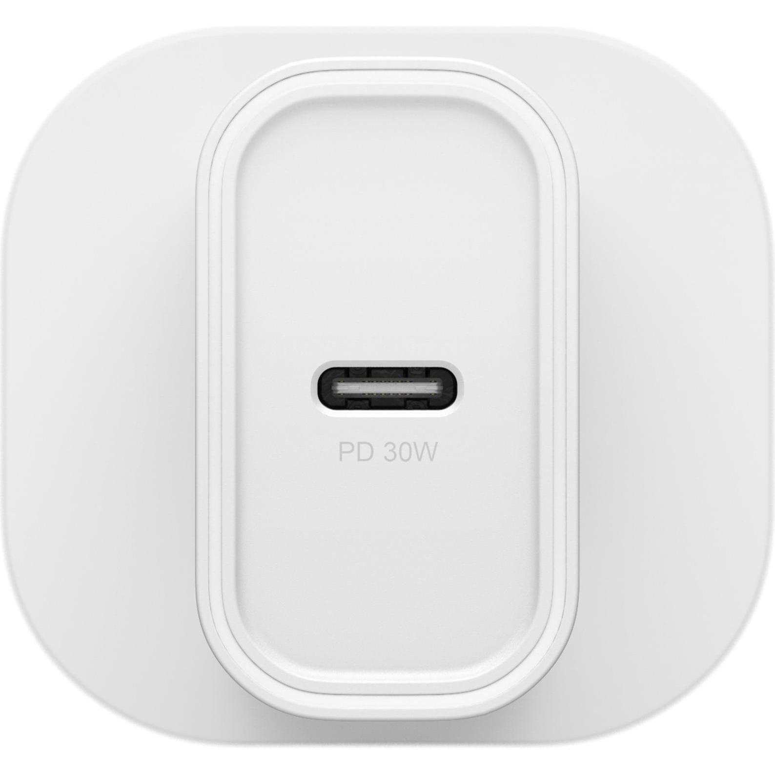 Thumbnail - OtterBox UK Schnellladegerät (30 W), USB Ladegerät, Weiss