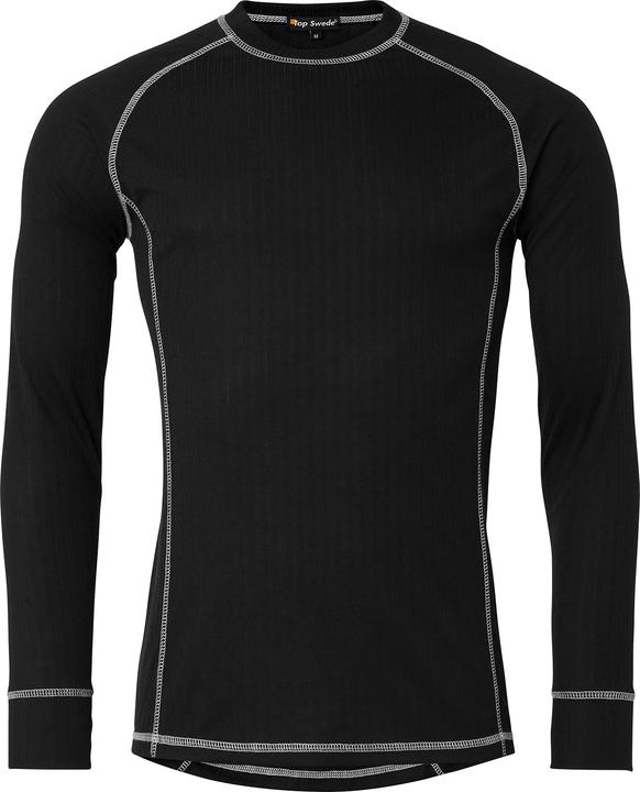 Immagine prodotto Top Swede 9935 Set strato base, maglietta intima M e pantaloni, nero (M)