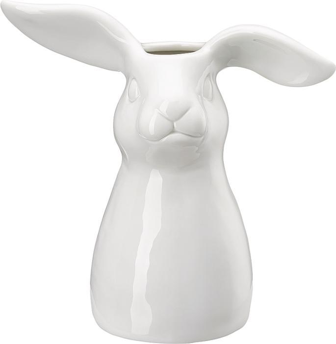 Hutschenreuther Vaso Bunny - Bianco - Vaso 16 cm (1 x, 16 x 19 x 19 cm)