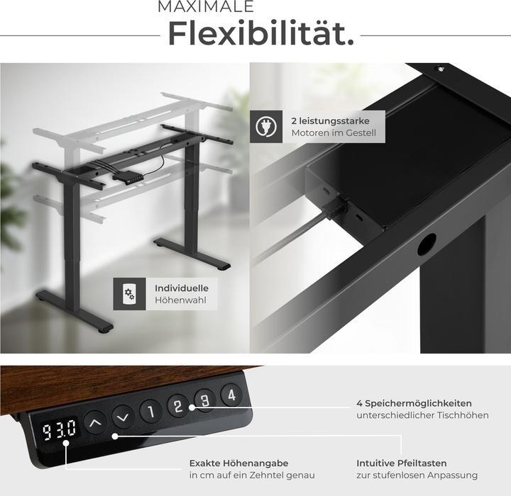 Actual product image tectake Melville