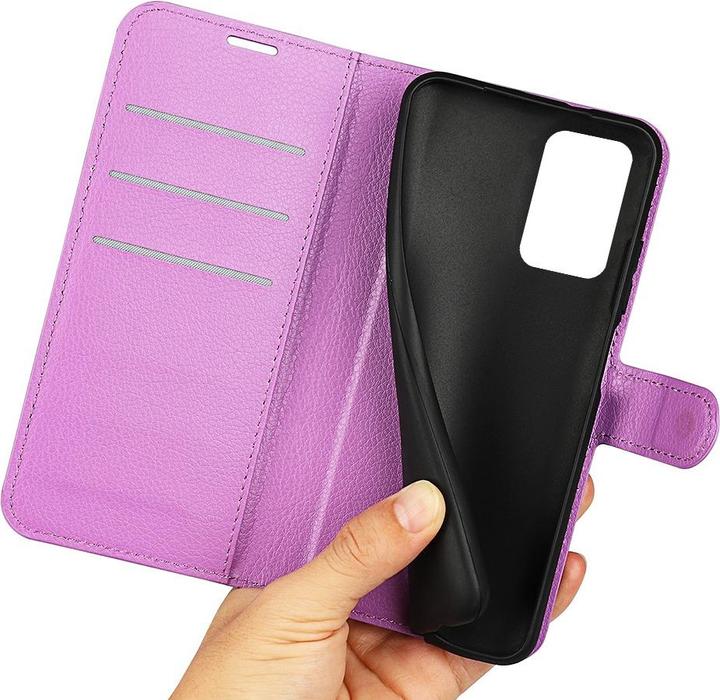 Produktbild Cover-Discount Galaxy A33 5G - Leder Etui Hülle violett (Samsung Galaxy A33 5G)