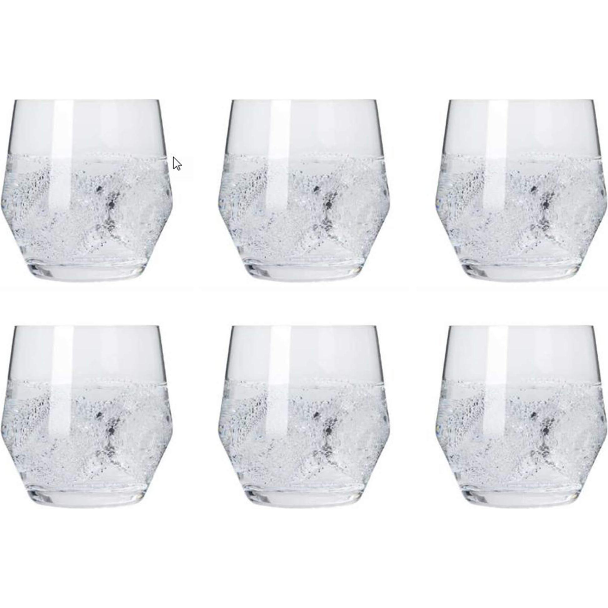 Leonardo Puccini, Cocktailgläser, Transparent