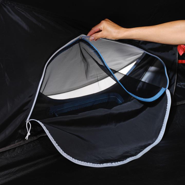 Immagine prodotto Quechua Tenda da campeggio - 2 Seconds Fresh & Black per 2 persone (Tenda pitching, 4 kg, 2 persone)