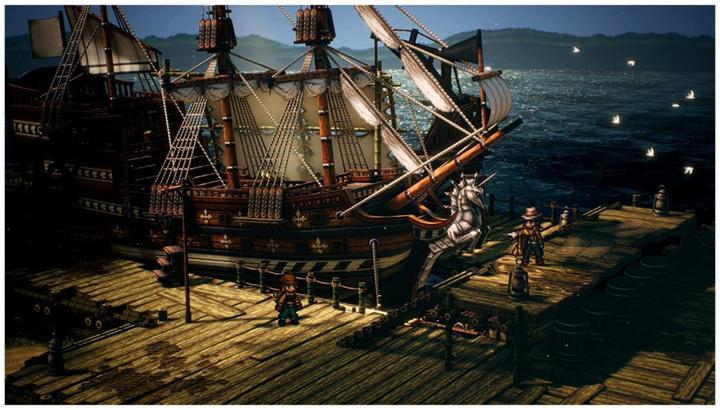 Actual product image Square Enix Octopath Traveler II Nintendo Switch (Switch, EN)