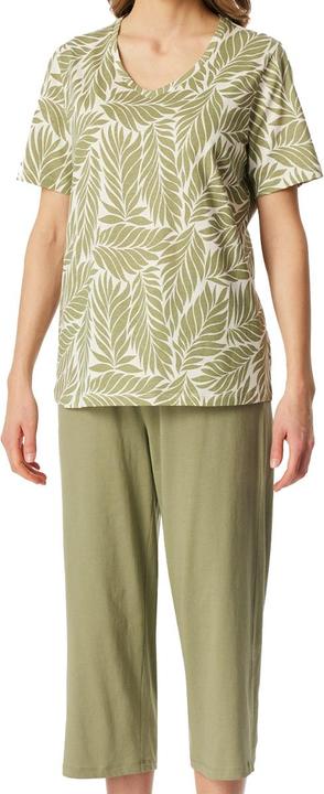 Produktbild Schiesser - Comfort Essentials - Schlafanzug (38 Linde) (38, M)