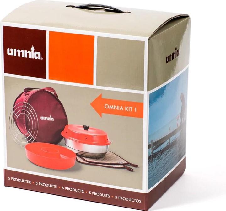 Actual product image Omnia Oven set