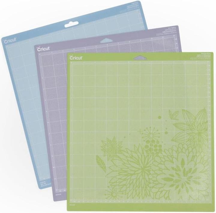 Actual product image Cricut Cutting mats selection