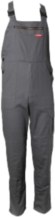 Produktbild Planam Cargo-Latzhose grau 48 50 (50)