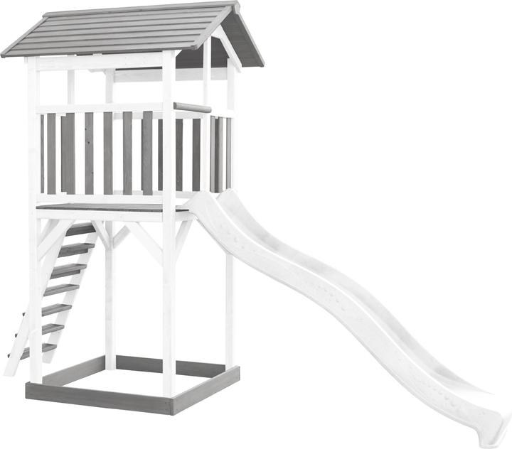Image du produit Axi Tour de jeux Beach Tower - Toboggan blanc