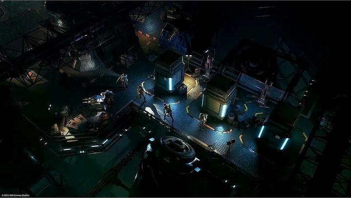 Actual product image Focus Home Interactive Aliens: Dark Descent PS-5 (PS5, DE)