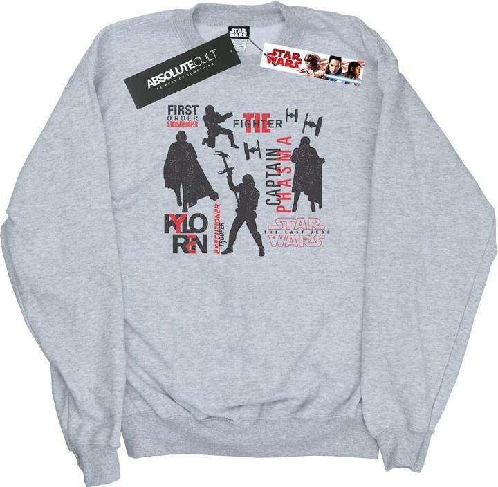 Star Wars The Last Jedi First Order Silhouettes Sweatshirt (3XL)